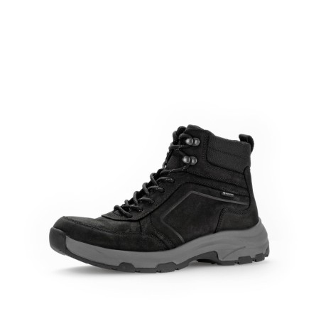 Stiefelette schwarz 10