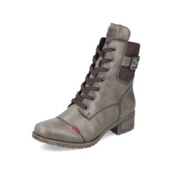 Stiefelette grün 37