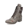 Stiefelette grün 37