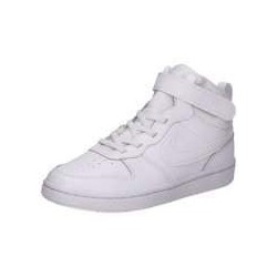 Nike Court Borough Mid 2 Sneaker Mädchen|Jungen weiß|weiß|weiß|weiß|weiß
