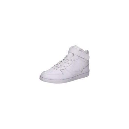 Nike Court Borough Mid 2 Sneaker Mädchen|Jungen weiß|weiß|weiß|weiß|weiß