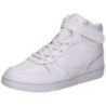 Nike Court Borough Mid 2 Sneaker Mädchen|Jungen weiß|weiß|weiß|weiß|weiß