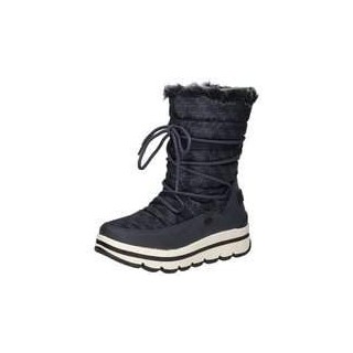 Tom Tailor Schneeboots Damen blau|blau