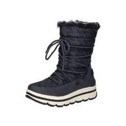 Tom Tailor Schneeboots Damen blau|blau
