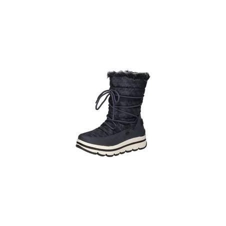 Tom Tailor Schneeboots Damen blau|blau