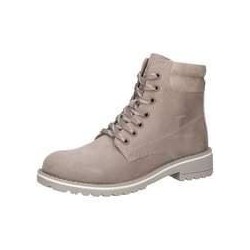 Marco Tozzi Schnür Boots Damen grau|grau|grau