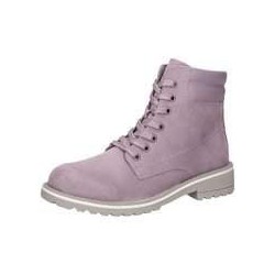 Marco Tozzi Schnür Boots Damen lila|lila