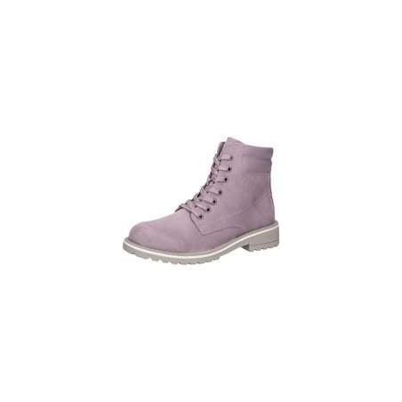Marco Tozzi Schnür Boots Damen lila|lila