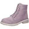 Marco Tozzi Schnür Boots Damen lila|lila