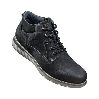 Ross & Cole Herren Leder-Stiefelette