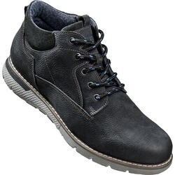 Ross & Cole Herren Leder-Stiefelette