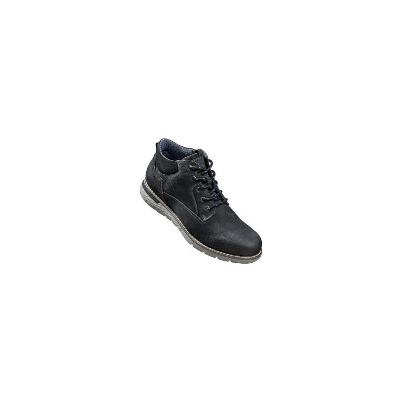 Ross & Cole Herren Leder-Stiefelette