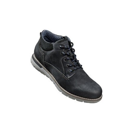 Ross & Cole Herren Leder-Stiefelette