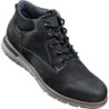 Ross & Cole Herren Leder-Stiefelette