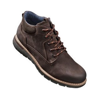 Ross & Cole Herren Leder-Stiefelette