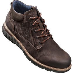 Ross & Cole Herren Leder-Stiefelette