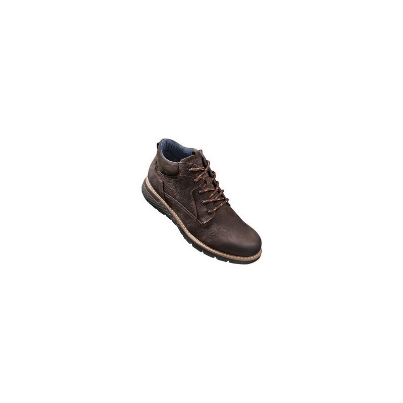 Ross & Cole Herren Leder-Stiefelette