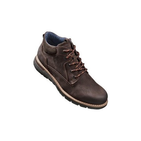 Ross & Cole Herren Leder-Stiefelette