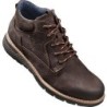 Ross & Cole Herren Leder-Stiefelette