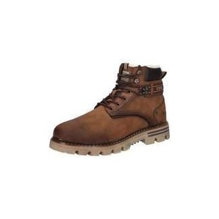Dockers Schnür Boots Herren braun|braun