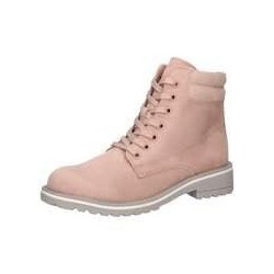 Marco Tozzi Schnür Boots Damen rosa|rosa