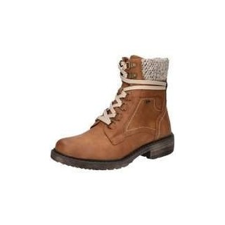 Relife Schnür Boots Damen braun|braun|braun
