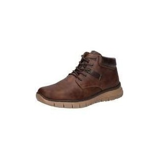Rieker Schnürstiefelette Herren braun|braun