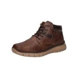 Rieker Schnürstiefelette Herren braun|braun