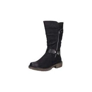 Relife Stiefelette Damen schwarz|schwarz|schwarz