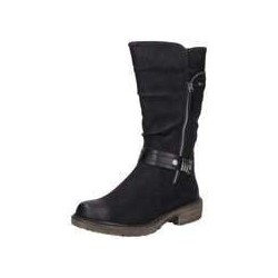 Relife Stiefelette Damen schwarz|schwarz|schwarz