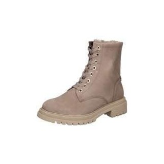 Tamaris Schnürstiefelette Damen grau|grau