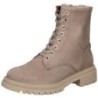 Tamaris Schnürstiefelette Damen grau|grau
