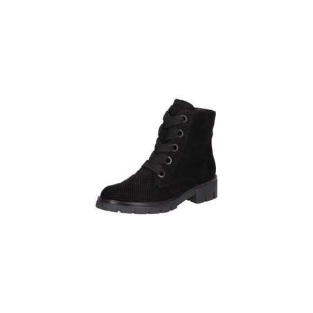 Ara Dover Schnür Boots Damen schwarz|schwarz|schwarz|schwarz