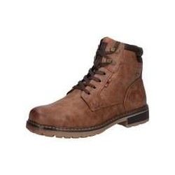 Relife Schnürstiefelette Herren braun|braun