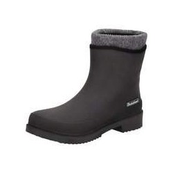 Bockstiegel Nicole-W Gummistiefel Damen schwarz|schwarz