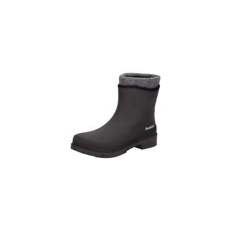 Bockstiegel Nicole-W Gummistiefel Damen schwarz|schwarz