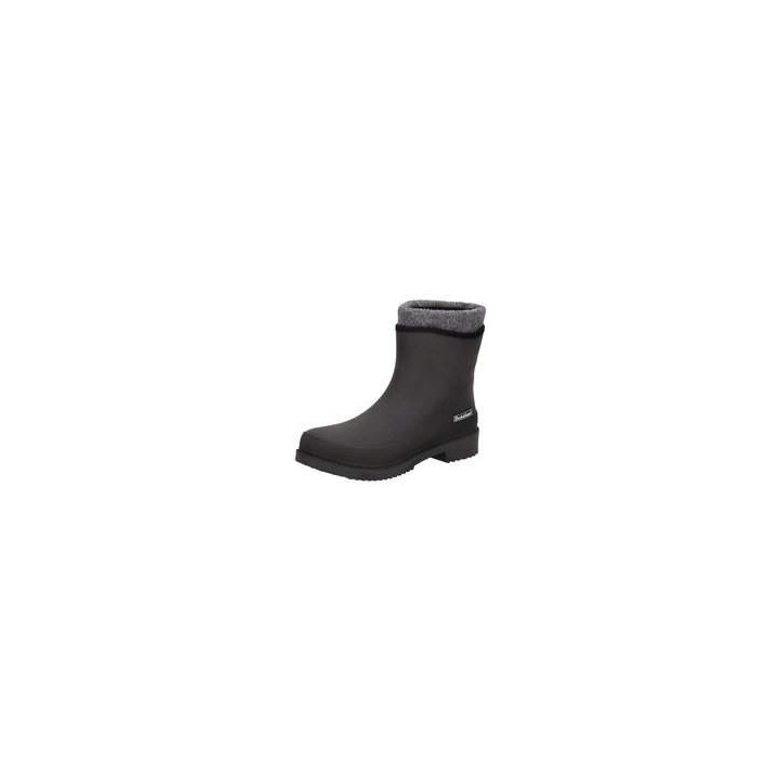 Bockstiegel Nicole-W Gummistiefel Damen schwarz|schwarz