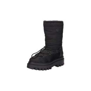 Calvin Klein Flatoform Snow Boot Nylon Damen schwarz|schwarz