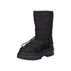 Calvin Klein Flatoform Snow Boot Nylon Damen schwarz|schwarz