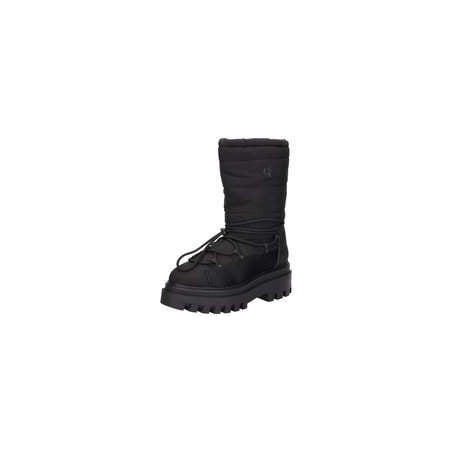 Calvin Klein Flatoform Snow Boot Nylon Damen schwarz|schwarz