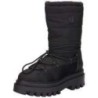 Calvin Klein Flatoform Snow Boot Nylon Damen schwarz|schwarz