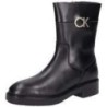 Calvin Klein Rubber Sole Ankle Boot Damen schwarz|schwarz