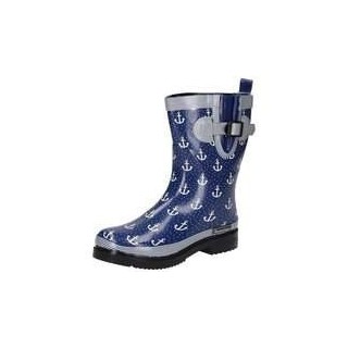 Bockstiegel Marleen Gummistiefel Damen blau|blau|blau|blau
