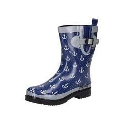 Bockstiegel Marleen Gummistiefel Damen blau|blau|blau|blau