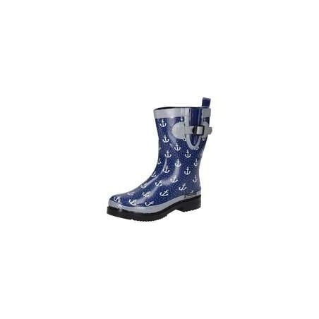 Bockstiegel Marleen Gummistiefel Damen blau|blau|blau|blau