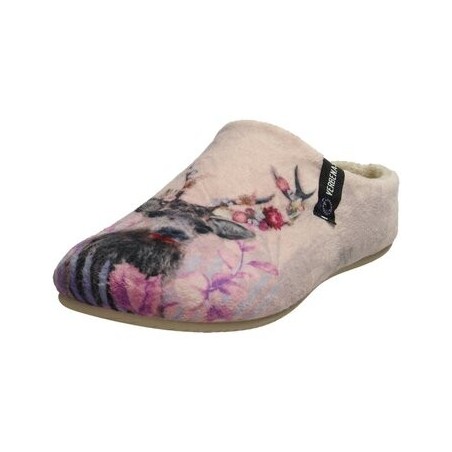 Verbenas  Hausschuhe York 586050-0627- kahlo deer 586050-0627-