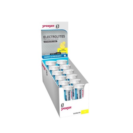 Electrolytes - Lemon (12 x 10 Tabs)