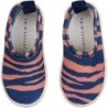 Swim Essentials Swim Essentials rutschfeste Wasserschuhe, für Kinder blau/orange Zebra Aquaschuh