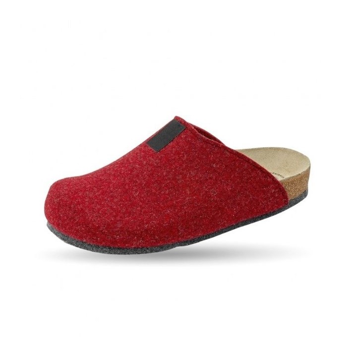 Weeger 4801760 Hausschuh ideal für Laminat u. Holzfußböden