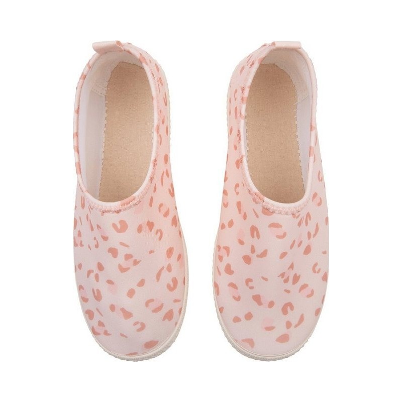 Swim Essentials Swim Essentials rutschfeste Wasserschuhe, für Kinder altrosa Leoparden Aquaschuh
